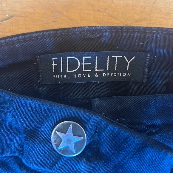 Fidelity jeans black - Picture 2 of 6